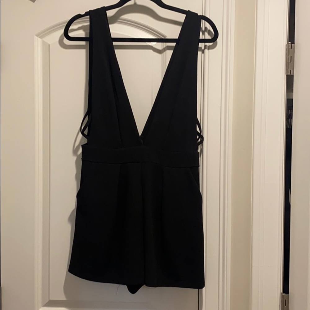 Tobi Plunging romper
